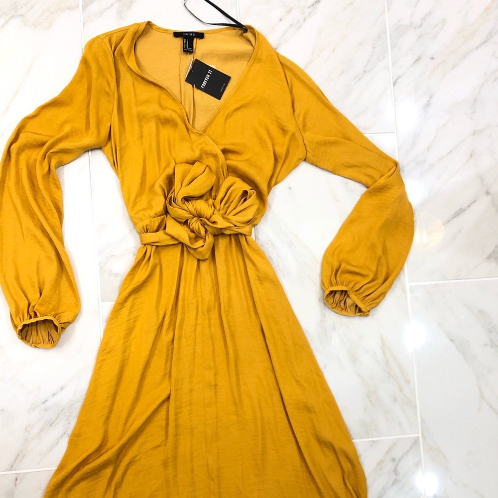 ✨Gold Maxi Dress✨